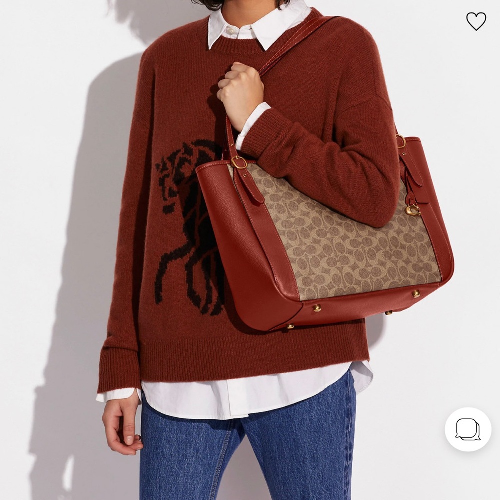 Coach Alana tote